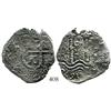 Image 1 : Potosi, Bolivia, cob 4 reales, 1678E.
