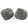 Image 1 : Potosi, Bolivia, cob 4 reales, 1678E.