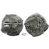 Image 1 : Potosi, Bolivia, cob 4 reales, 1679V.