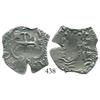 Image 1 : Potosi, Bolivia, cob 2 reales, 1678E.