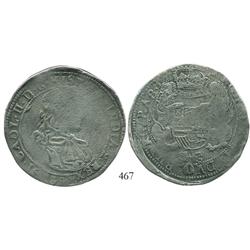 Brabant, Spanish Netherlands (Antwerp mint), portrait ducatoon, Charles II, 1689, very rare.