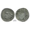 Image 1 : Zeeland, United Netherlands, 6 stuivers, 1711, very rare provenance.