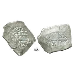 Mexico City, Mexico, cob 8 reales, (17)14(J).
