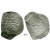 Image 1 : Mexico City, Mexico, cob 8 reales, Philip V, assayer J.