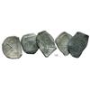 Image 1 : Lot of 5 Mexico City, Mexico, cob 8 reales, Philip V, assayer J where visible, nice quality.