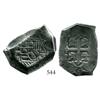 Image 1 : Mexico City, Mexico, cob 4 reales, Philip V, assayer J.