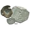 Image 1 : Lot of 3 miscellaneous cobs: Mexico, 8R, Philip V; Mexico, 1/2R, Philip V; Spain, copper 4M, Philip 