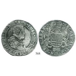 Brabant, Spanish Netherlands (Antwerp mint), portrait ducatoon, Philip IV, 1648, choice.
