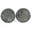 Image 1 : Mexico City, Mexico, pillar 8 reales, Philip V, 1733MF, rare.