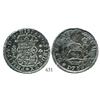 Image 1 : Mexico City, Mexico, pillar 4 reales, Philip V, 1735MF.