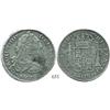 Image 1 : Mexico City, Mexico, bust 8 reales, Charles III, 1775FM, rare provenance.