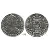 Image 1 : Mexico City, Mexico, bust 8 reales, Charles III, 1783FF.