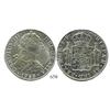 Image 1 : Mexico City, Mexico, bust 8 reales, Charles III, 1783FF.