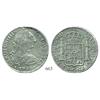 Image 1 : Mexico City, Mexico, bust 8 reales, Charles III, 1786FM.