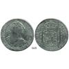 Image 1 : Mexico City, Mexico, bust 8 reales, Charles III, 1786FM.