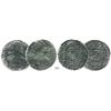 Image 1 : Lot of 2 Mexico City, Mexico, bust 8 reales: Charles IV, 1801FM; and Ferdinand VII transitional ("ar