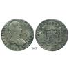 Image 1 : Potosi, Bolivia, bust 8 reales, Ferdinand VII, 1822PJ, scarce provenance.