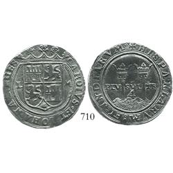 Mexico City, Mexico, 4 reales, Charles-Joanna, "Late Series," L to left, M to right.