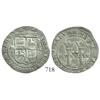 Image 1 : Mexico City, Mexico, 2 reales, Charles-Joanna, "Late Series," M to left, L to right.