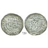 Image 1 : Mexico City, Mexico, 2 reales, Charles-Joanna, "Late Series," oM to left, O to right.