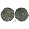 Image 1 : Mexico City, Mexico, 2 reales, Charles-Joanna, "Late Series," oM to left, O to right.