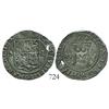 Image 1 : Mexico City, Mexico, 2 reales, Charles-Joanna, "Late Series," oM to left, L/O to right.