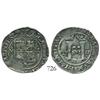 Image 1 : Mexico City, Mexico, 2 reales, Charles-Joanna, "Late Series," oM to left, L to right.