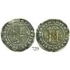 Image 1 : Mexico City, Mexico, 1 real, Charles-Joanna, "Late Series," M to left, G to right.