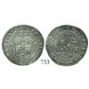 Image 1 : Mexico City, Mexico, 1 real, Charles-Joanna, "Late Series," M to left, R to right, rare.