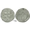 Image 1 : Mexico City, Mexico, 1 real, Charles-Joanna, "Late Series," L to left, M to right.