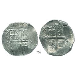 Mexico City, Mexico, cob 8 reales, (16)13F.