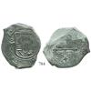 Image 1 : Mexico City, Mexico, cob 8 reales, (16)57P.