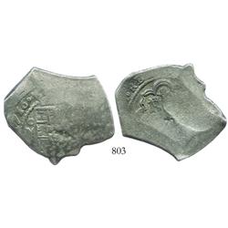 Mexico City, Mexico, cob 8 reales, (1)716(J), rare.