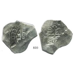 Mexico City, Mexico, cob 8 reales, 1726D.