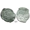 Image 1 : Mexico City, Mexico, cob 4 reales, 1656P, bold date.