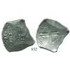 Image 1 : Mexico City, Mexico, cob 4 reales, Philip IV, assayer P.