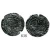 Image 1 : Mexico City, Mexico, cob 2 reales, Philip II, assayer F.