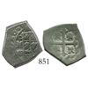 Image 1 : Mexico City, Mexico, cob 2 reales, 1730G/R, rare.