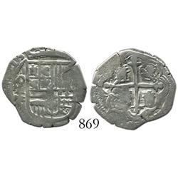 Mexico City, Mexico, cob 1 real, 1(6)13F.