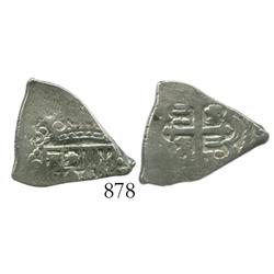 Mexico City, Mexico, cob 1 real, (17)23(J).