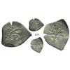 Image 1 : Mexico City, Mexico, cob 1/2 real, (16)67(G), posthumous Philip IV, very rare.