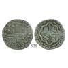 Image 1 : Lima, Peru, cob 2 reales, Philip II, assayer Diego de la Torre, P-ii to left, oD-* to right.