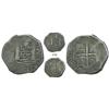 Image 1 : Lima, Peru, cob 2 reales, "Star of Lima" type, 165(9)V, rare.