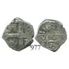 Image 1 : Lima, Peru, cob 1 real, 1750R, rare.