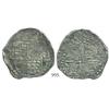 Image 1 : Potosi, Bolivia, cob 8 reales, 1621(T), quadrants of cross transposed, scarce as non-salvage.