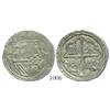 Image 1 : Potosi, Bolivia, cob 4 reales, Philip II, assayer L (P-L to left).