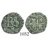 Image 1 : Potosi, Bolivia, cob 1/2 real, Philip II, assayer M (normal M), rare.