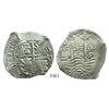 Image 1 : Potosi, Bolivia, cob 8 reales, 1664E.