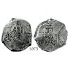Image 1 : Potosi, Bolivia, cob 8 reales, 1715Y, scarce.