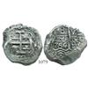 Image 1 : Potosi, Bolivia, cob 8 reales, 1764V-(Y).